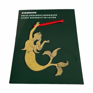 Starbucks Mermaid Siren Bookmark Ornament 2020